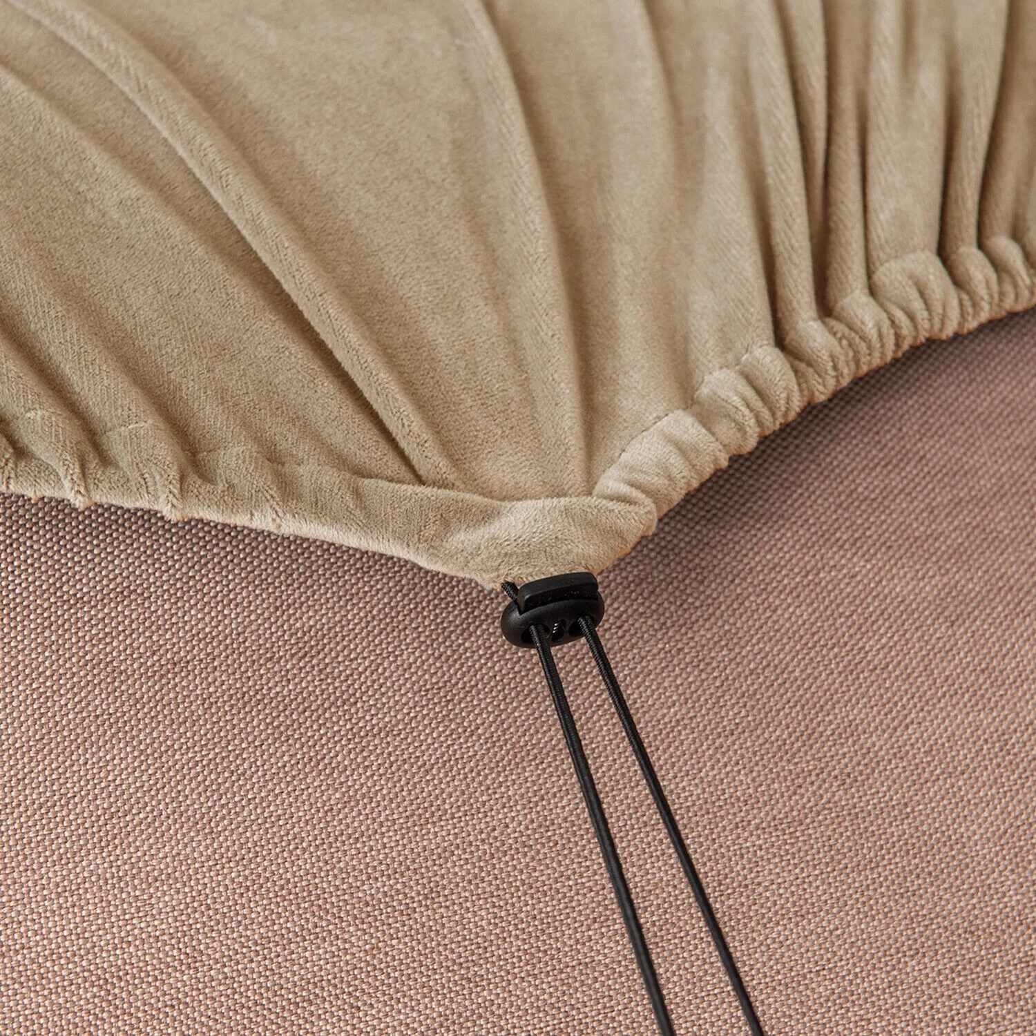 Luxury Velvet Couch Cover 5 Piece Stretch Sofa Covers for 2 Cushion Couch Thick Soft Spandex Sofa Slipcover Living Room Anti Slip Dogs Pet Furnitre