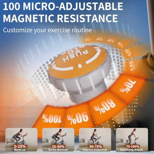 Exercise Bike,Stationary Bikes for Home,Adjustable Workout Bike, Professional Exercise Bikes for Home