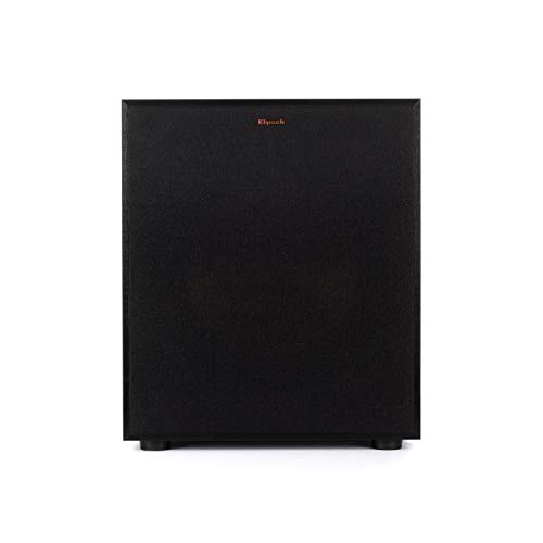 Klipsch R-120SW Subwoofer, Black - Radiant Selections