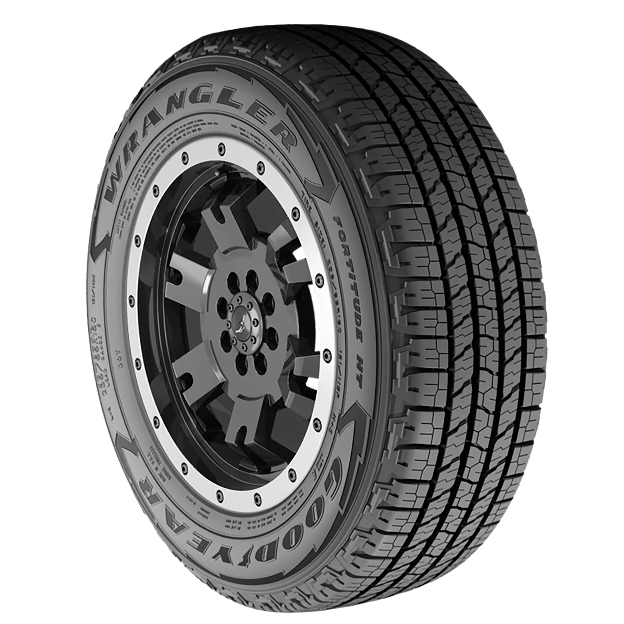 Goodyear Wrangler Fortitude HT All Season 275/65R18 116T Light Truck Tire