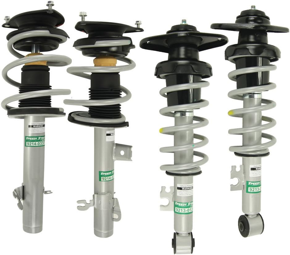 SENSEN 105530-SS Front or Rear Complete Strut Assembly Compatible with 2002-2006 Mini Cooper