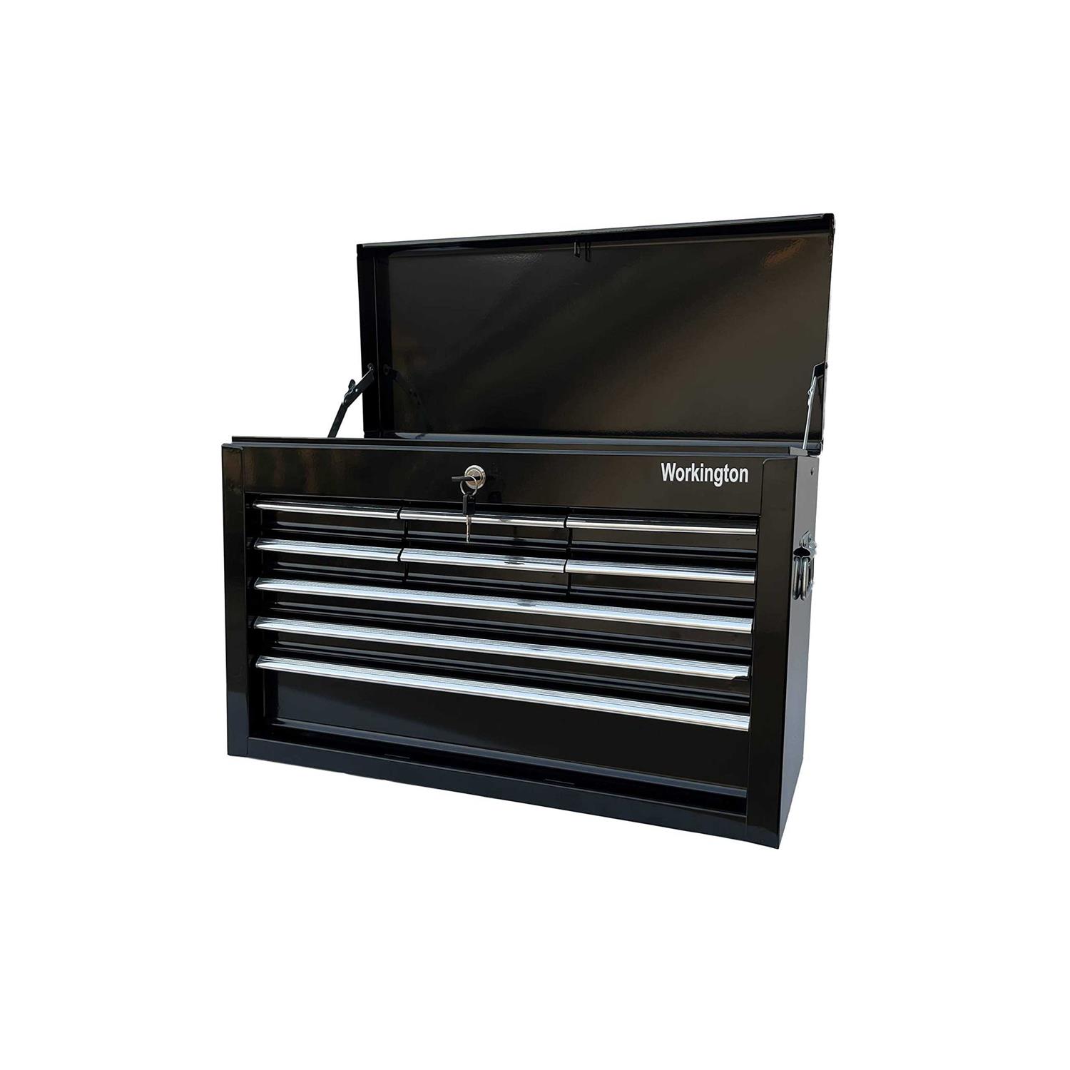 Workington Portable Metal Tool Chest Cabinet 9 Drawers - Shop Hardware Tools Online Store