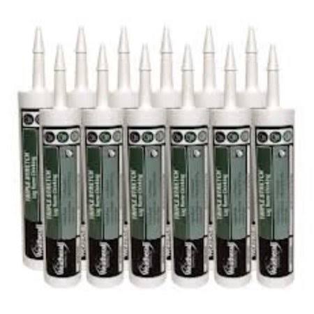 Triple Stretch Chinking Case of (10) 30 oz Tubes Adobe 61348612