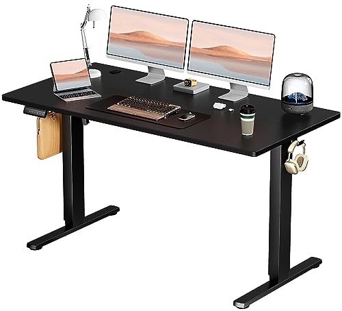 Standing Desk, Adjustable Height Electric Sit Stand Up Down Computer Table