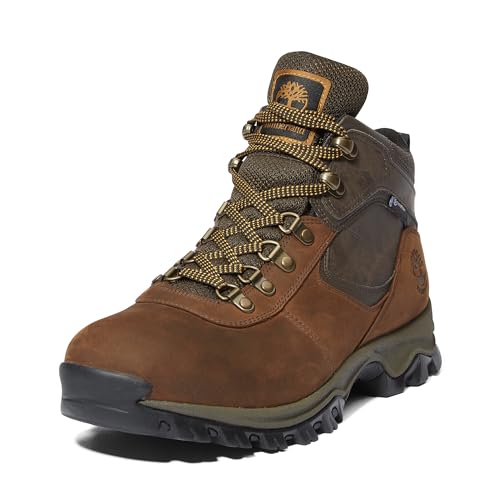 Timberland Mens Anti-Fatigue Hiking Waterproof Leather Mt. Maddsen