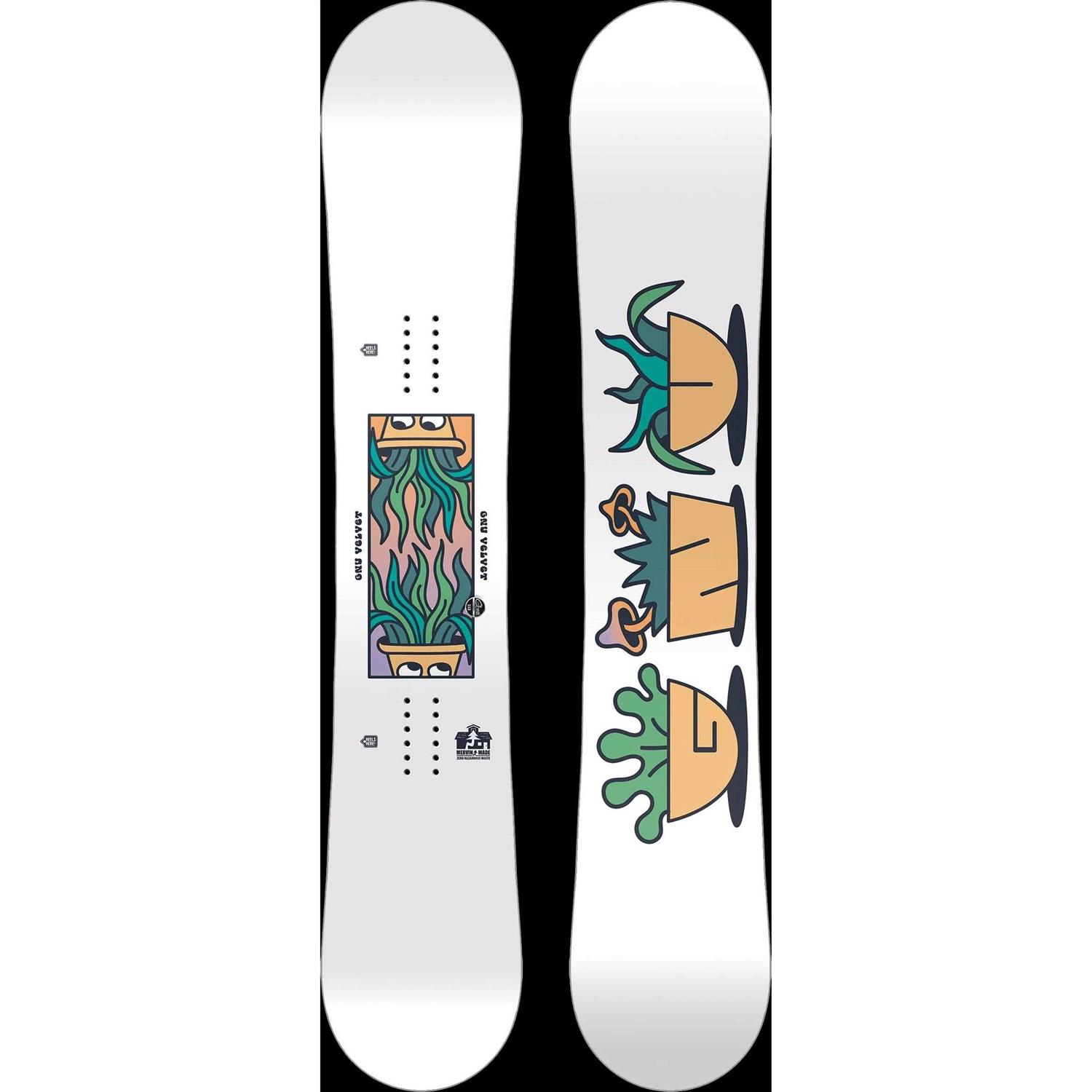 GNU Velvet Womens Snowboard 2024 - Sports Supplies Online Store