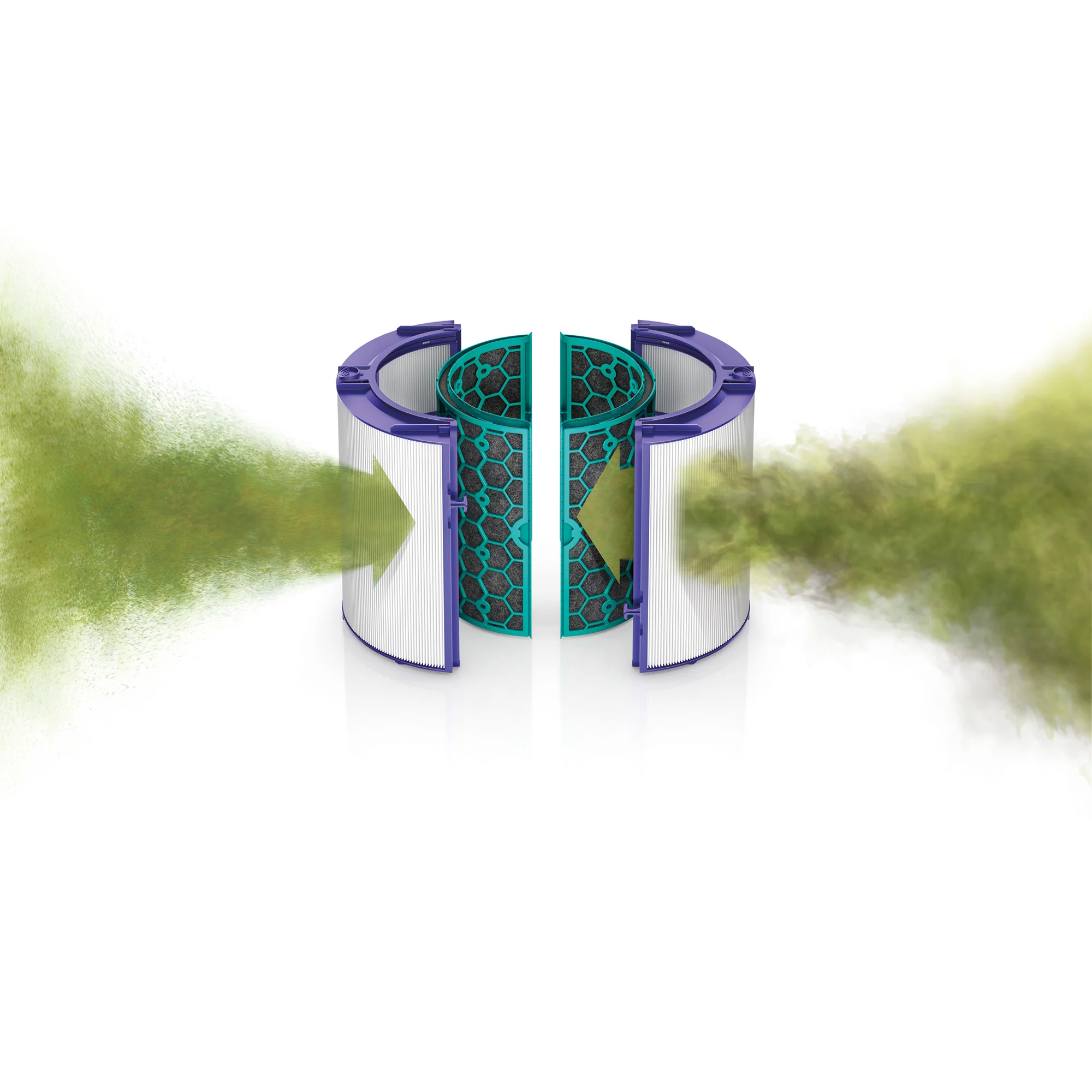 Dyson TP04 Pure Cool Purifying Connected Tower Fan | Black  | Refurbished