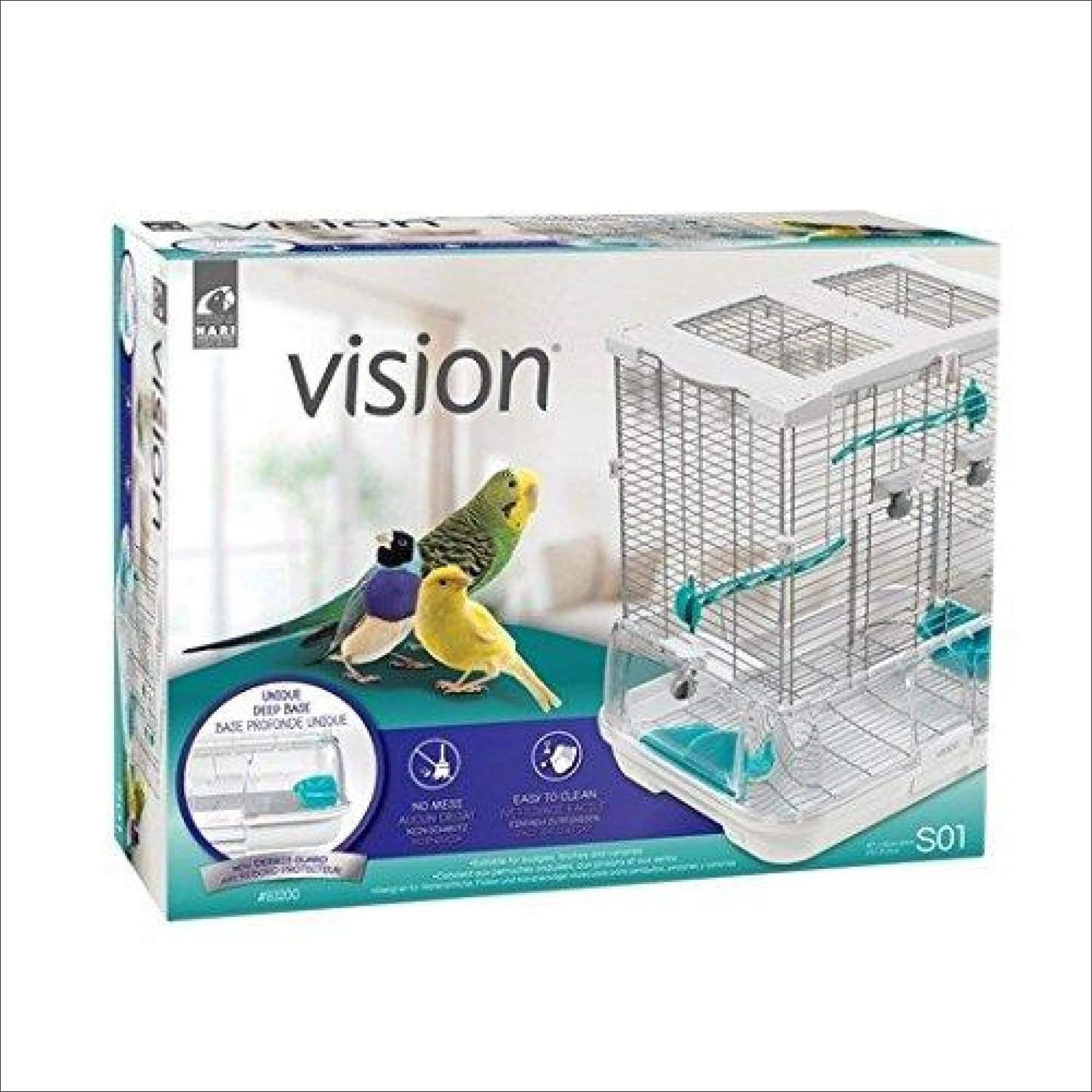 Vision Bird Cage - Small
