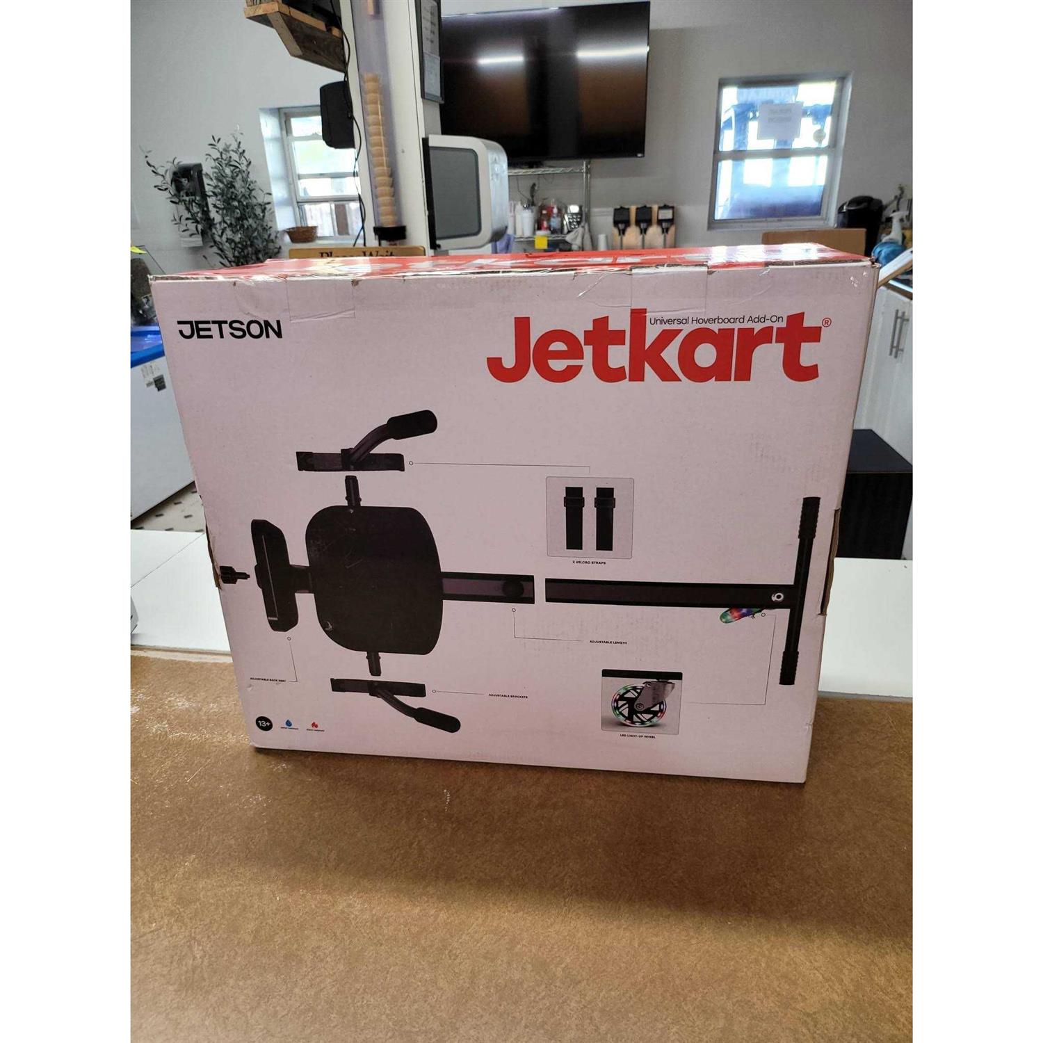 Jetson JetKart Hoverboard Attachment - Sports Supplies Online Store