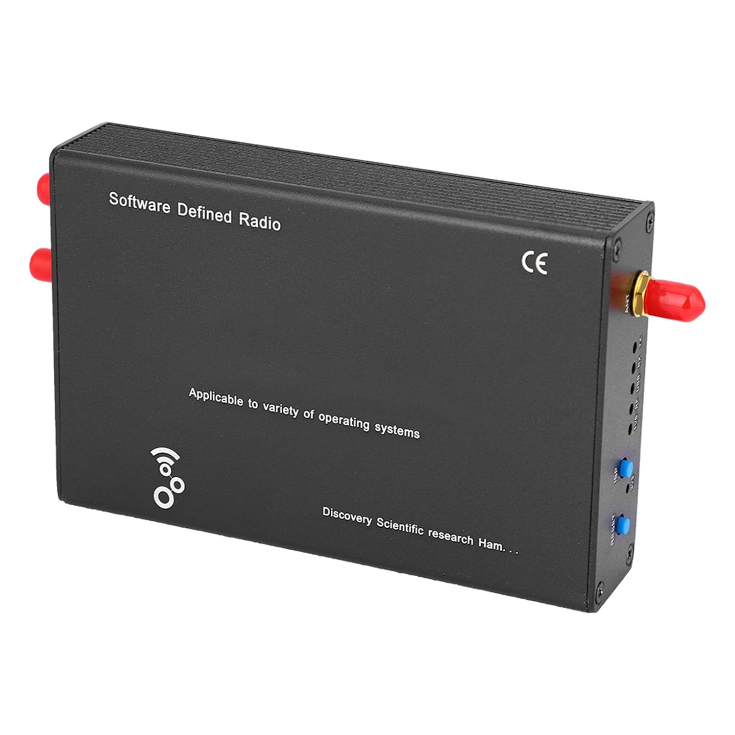 HackRF One SDR Platform Software Defined Radio Development Module 1MHz-6GHz Radio Communication Board 20Mbps 8BIT for Balun