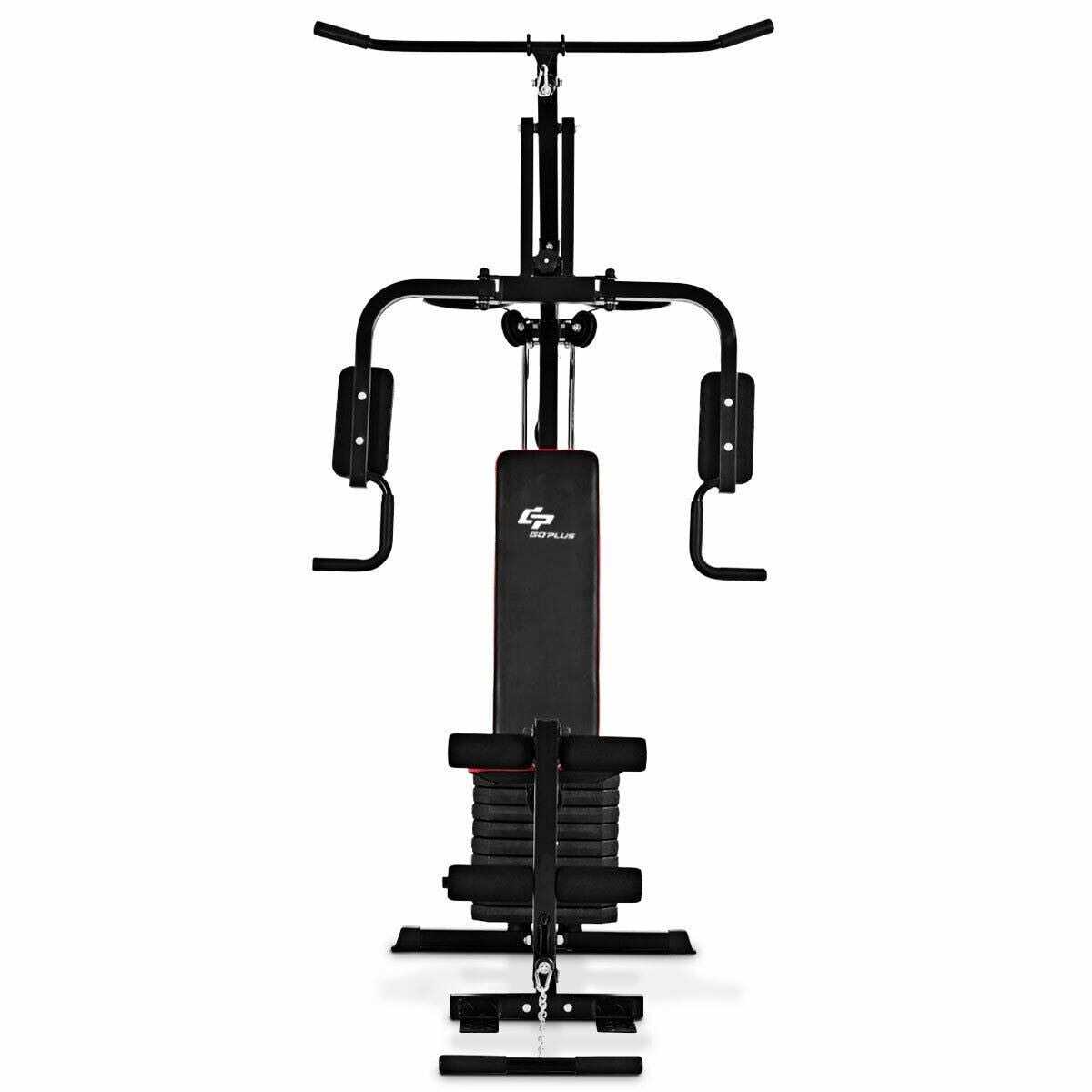 Costway Multifunction Cross Trainer Workout Machine - Sports Supplies Online Store