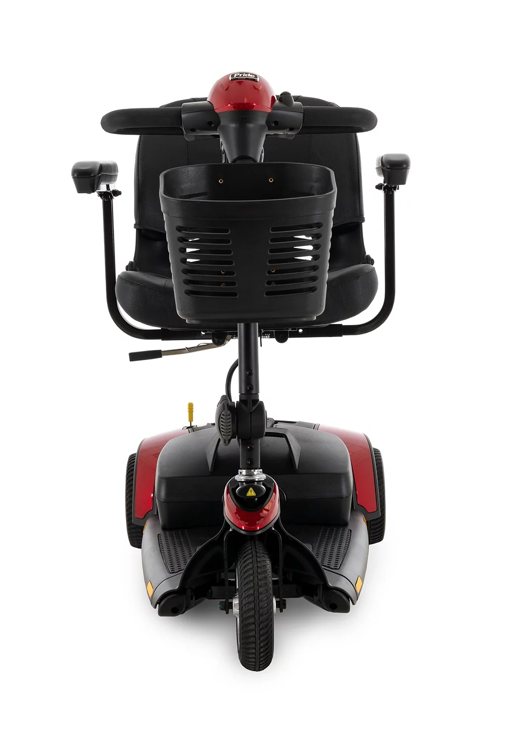 Pride Go-Go Elite Traveller 3-Wheel Scooter, 12 AH Battery, with Available Extended Warranty