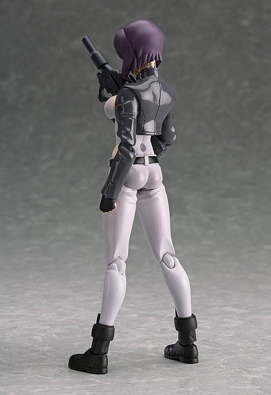 Figma Ghost in The Shell Stand Alone Complex Motoko Kusanagi S.A.C. Figure