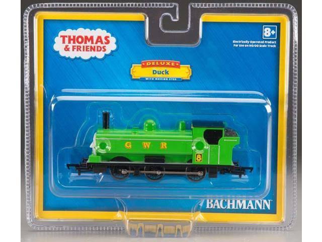 Bachmann Trains Thomas and Friends Duck Locomotive with Moving Eyes, HO Scale