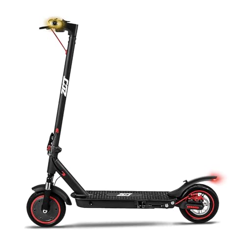 Electric Scooter Adults, Foldable 8.5" Tires E Scooter for Adults, 19 Mph, 350W Motor Fast Cooter