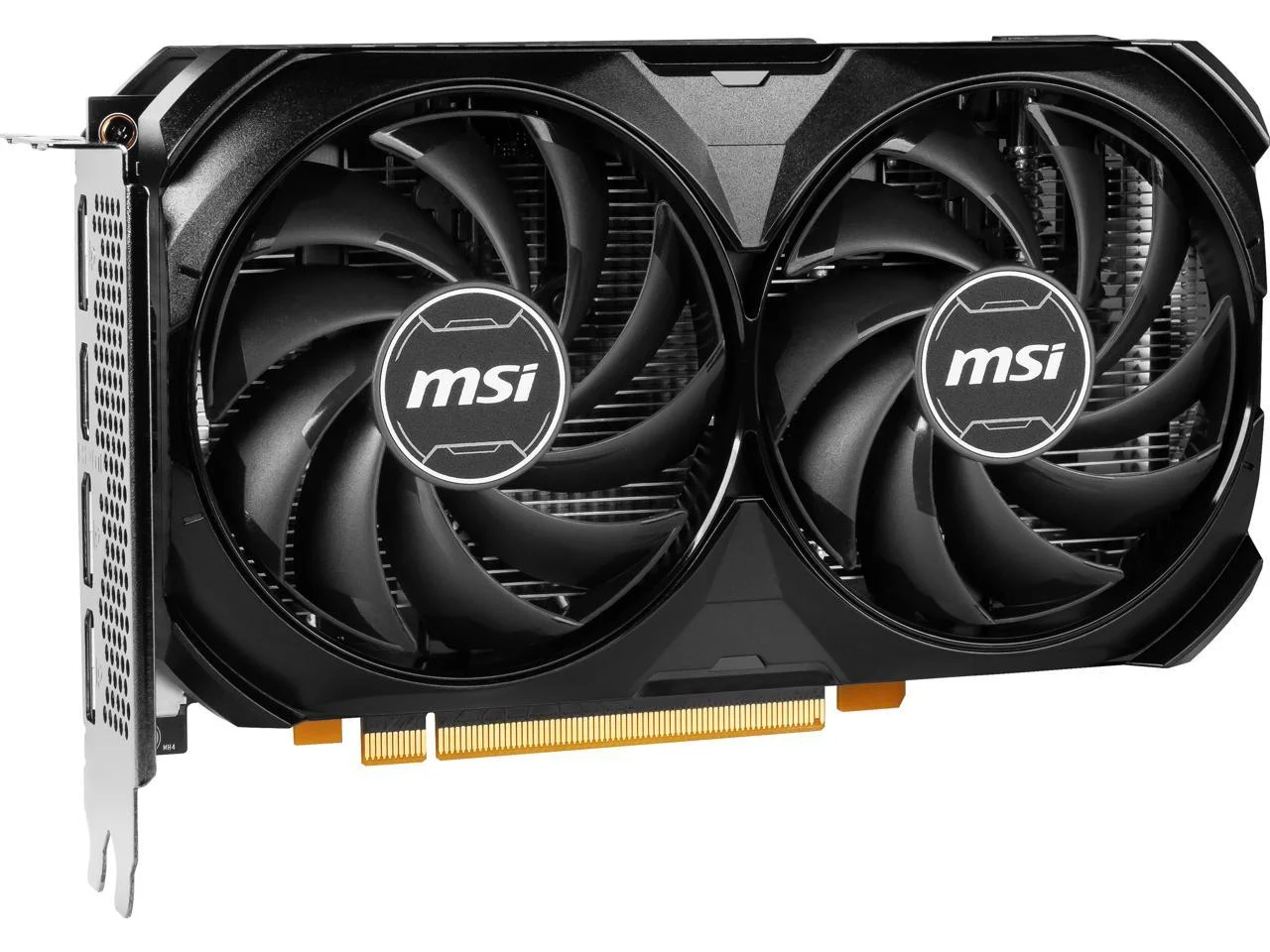 MSI GeForce RTX 4060 Ti VENTUS 2X BLACK 8G OC - Graphics card - GeForce RTX 4060 Ti - 8 GB GDDR6 - PCIe 4.0 x16 - 3 x DisplayPort, HDMI - black