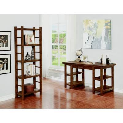 Coaster Kennesaw Country Brown Bookcase 802782