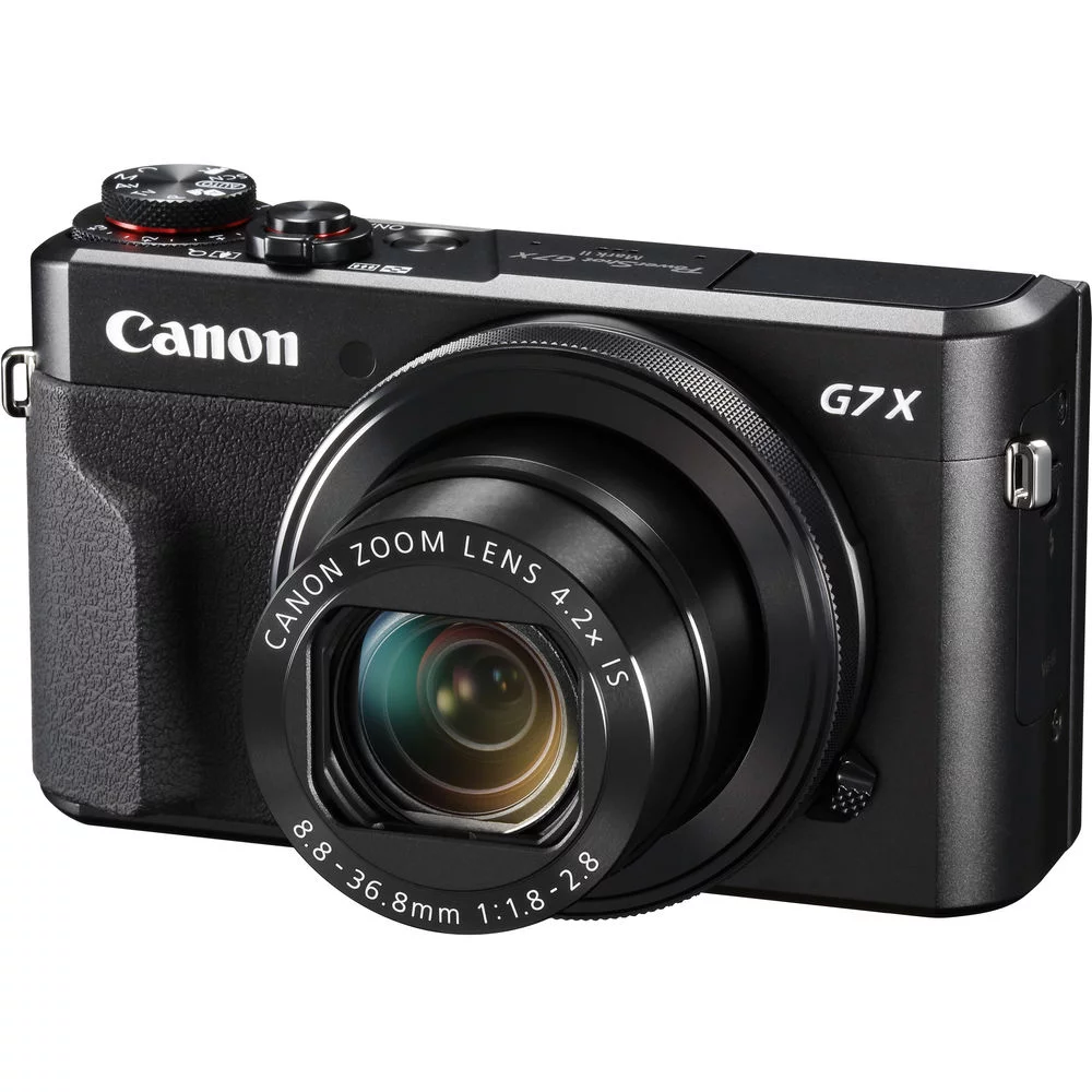 Canon PowerShot G7 X Digital 20.1MP DIGIC 7 Camera + EXT BAT + LED - 32GB Kit