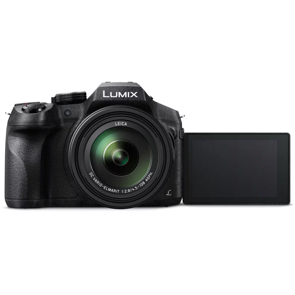 Panasonic Lumix DMC-FZ300 Digital Camera (DMC-FZ300K) - Bundle
