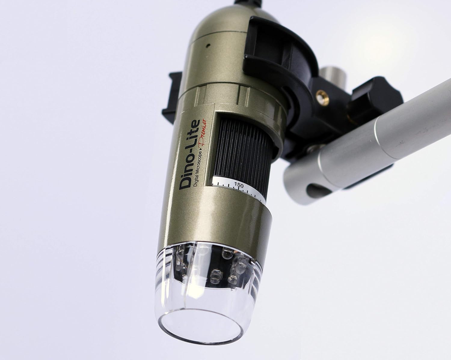 Dino-Lite USB Digital Microscope AM4113T - 1.3MP, 10x - 50x, 220x Optical Magnification, Measurement