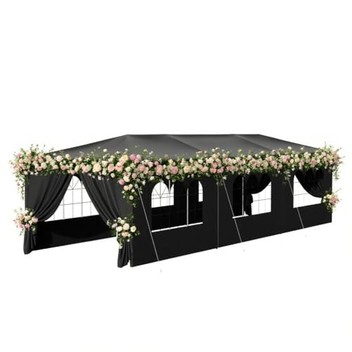 Party Tent 10x30 Outdoor Wedding White Tents for Parties