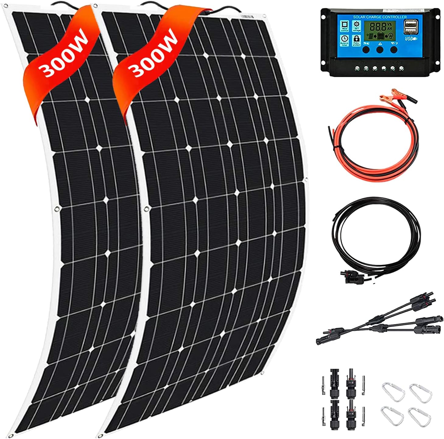 AQWSD 400 Watt Flexible Solar Panel