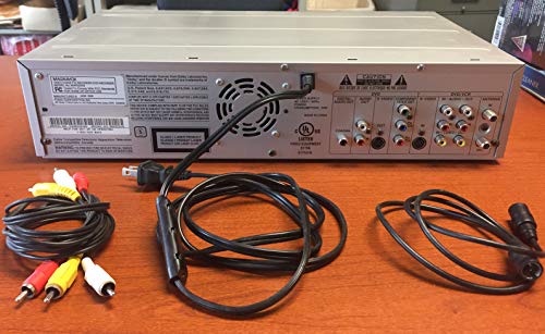 Magnavox MWR20V6 DVD Recorder / VCR Combo