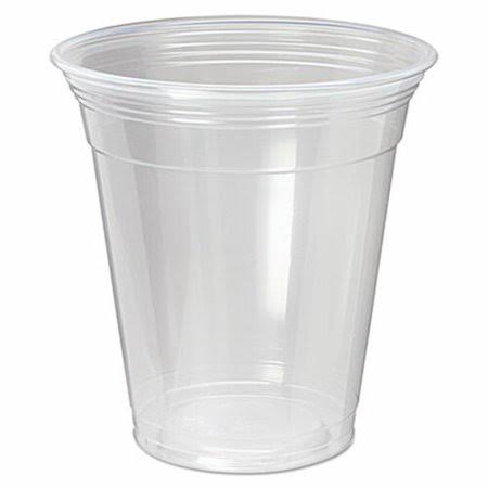 Fabri-Kal Nexclear Polypropylene Drink Cups 12 14 oz Clear 1000 /carton (fabnc12s), Size: One Size