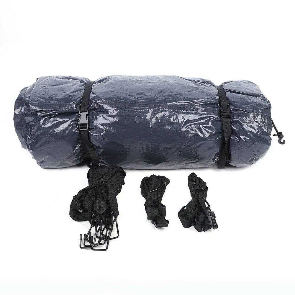 Miumaeov Universal SUV Camping Tent 4 Person Camping Tents Canopy Car Shelter Tent New US - Sports Supplies Online Store