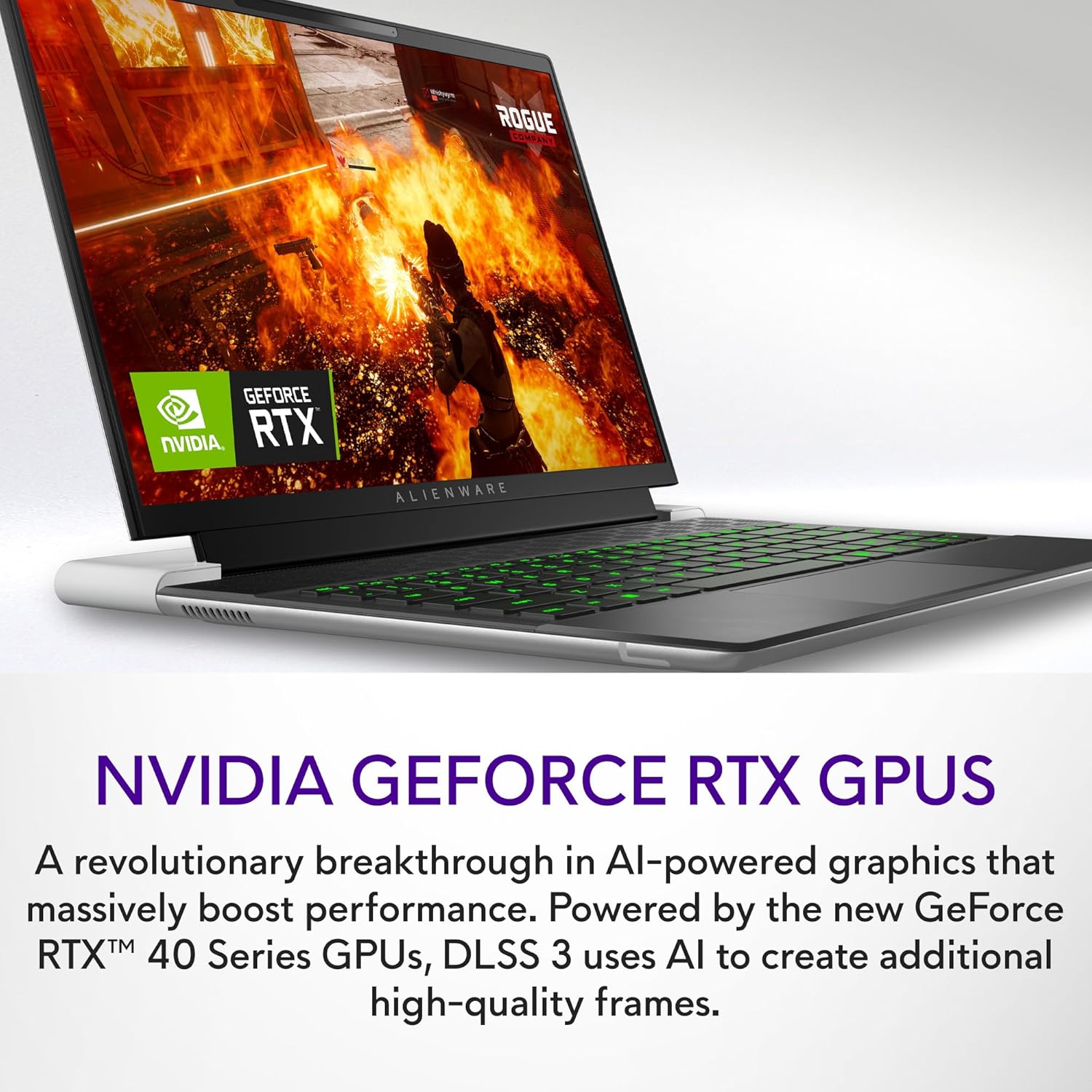 Alienware x14 R2 Gaming Laptop 14" QHD+ 165Hz G-Sync, Intel Core i7-13620H, NVIDIA GeForce RTX 4060 8GB, 32GB RAM, 1TB SSD, Windows 11 Home