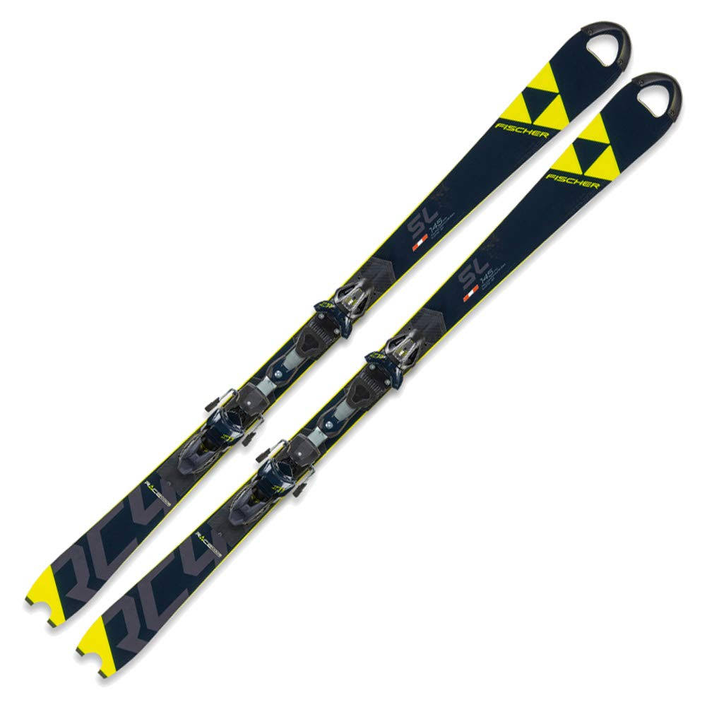 Fischer 2020 RC4 Worldcup SL Junior Skis W RC4 Z9 Bindings (140)