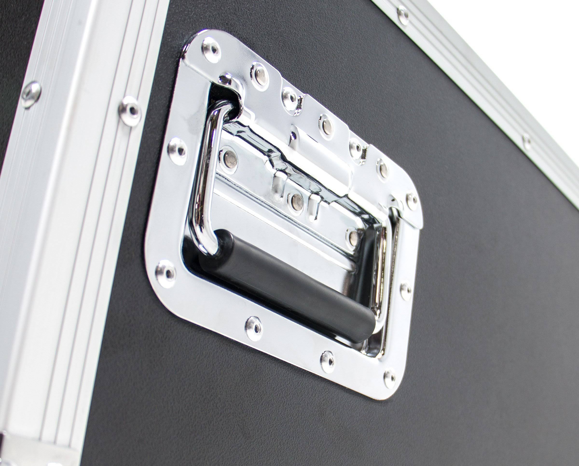 Osp RC12U-20 12 Space ATA Road Case Amp Rack w/Casters