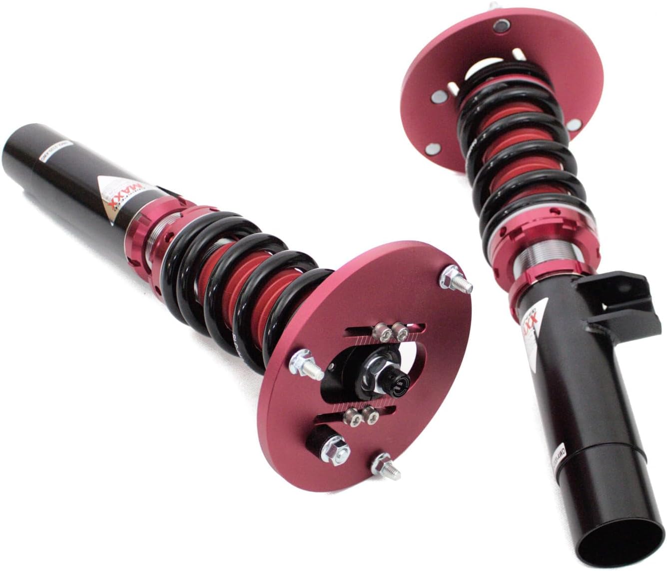 Godspeed MMX2320-AWD-B MAXX Coilovers Lowering Kit, Fully Adjustable, Ride Height, 40 Damping Settings