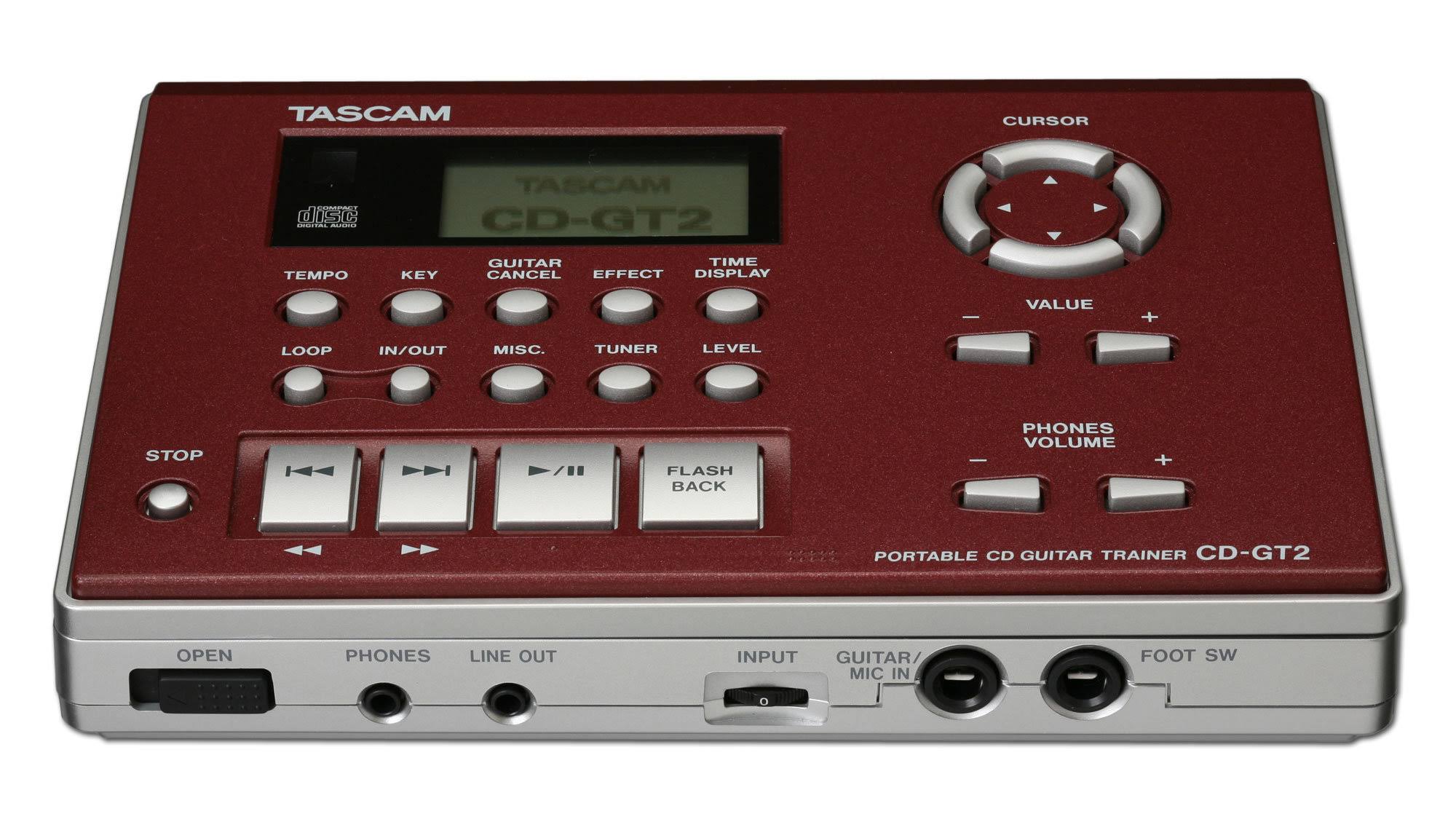 Tascam CD Guitar Trainer Cd-gt2