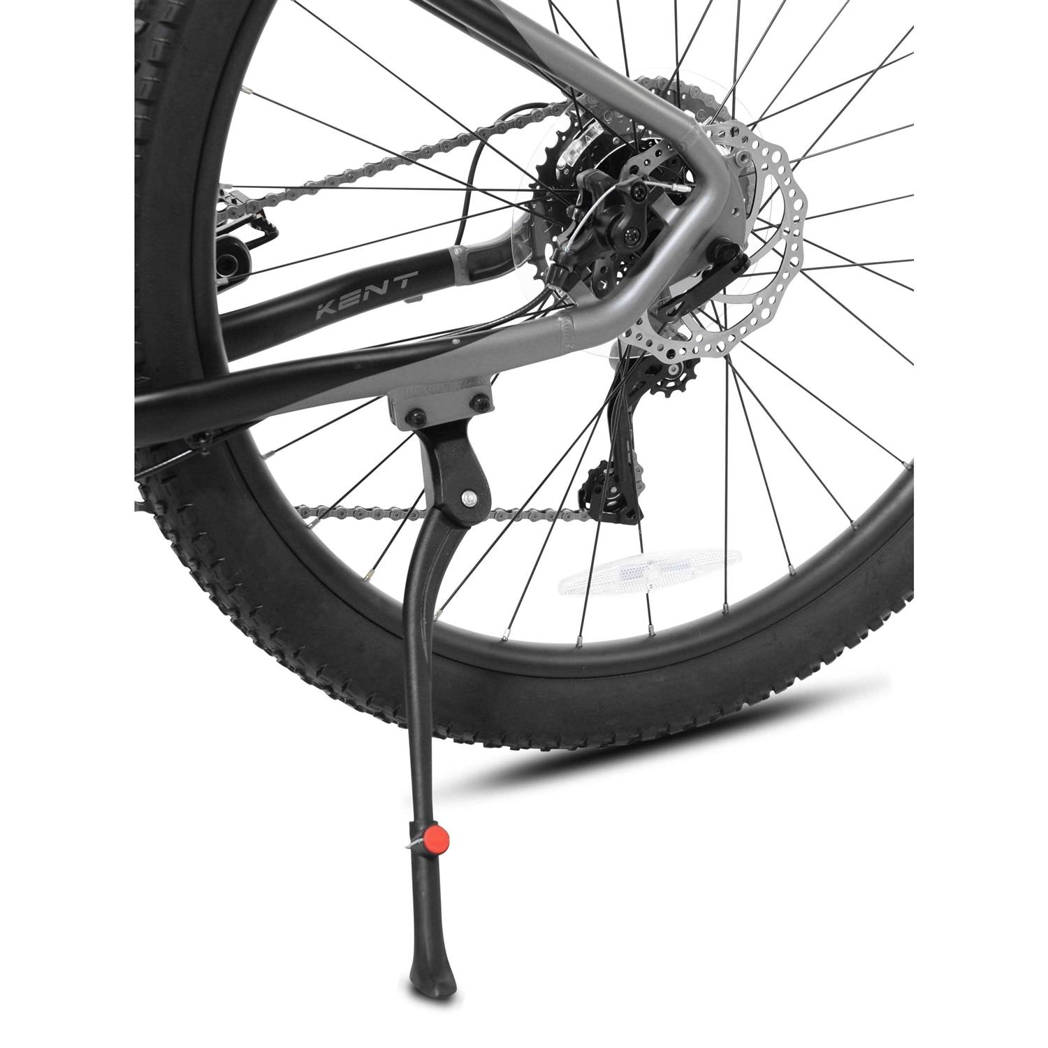 Kent Bicycles 29 Mens Trouvaille Mountain Bike Medium, Black and Taupe - Sports Supplies Online Store