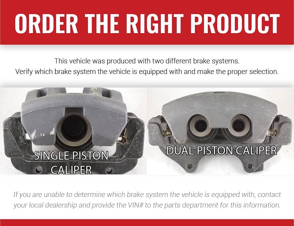 MGP Caliper Covers 12162SDD3RD Red Brake Covers Fits 2011-2020 Dodge Charger/Challenger (Dual Piston Front Caliper) Engraved with Dodge //