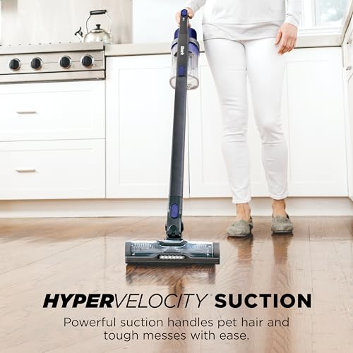 Shark | Pet Cordless Vacuum Cleaner | LED Headlights | Removable Handheld Vacuum for Pet Hair | Crevice Tool & Pet Multi-Tool Included | 40min