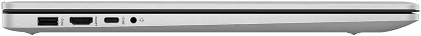 HP 17.3In FHD IPS Laptop Computer, AMD Ryzen 5-5500U Processor(> i7-1065G7), Radeon Graphics, HD Audio, Webcam, FingerPrint, Win 10S, Silver