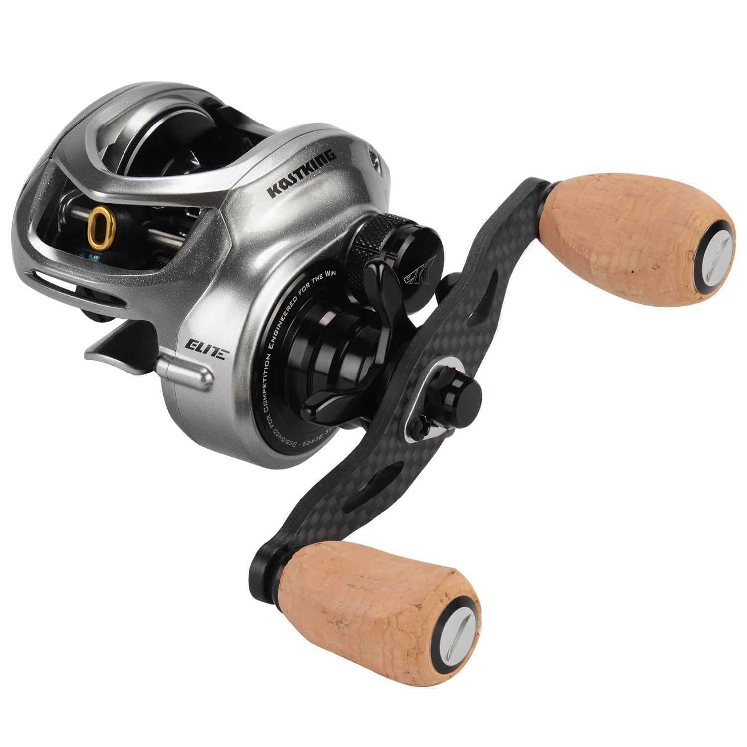 KastKing Bassinator Elite Baitcasting Reels - Sports Supplies Online Store