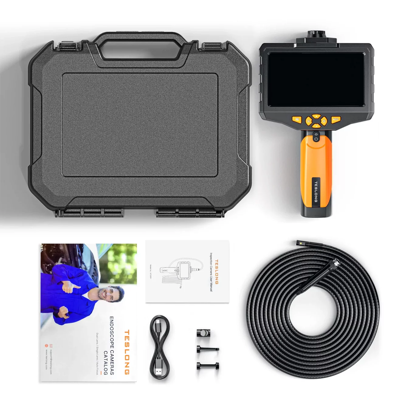 Teslong Industrial Endoscope with Light