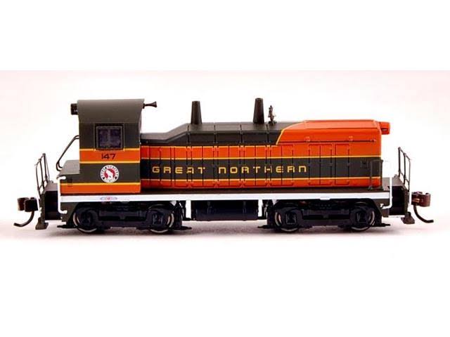 Bachmann EMD NW-2 Switcher w/DCC Great Northern #147 -- N Scale