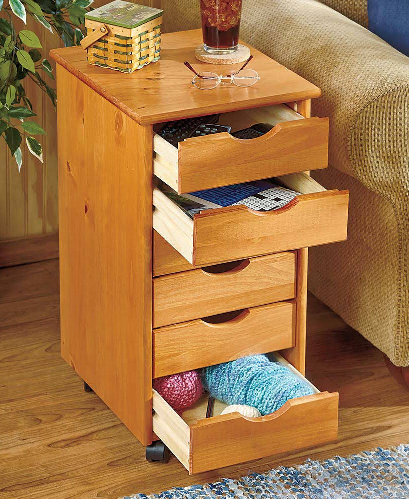 Micasa 6 Drawer Roll Cart MI4627