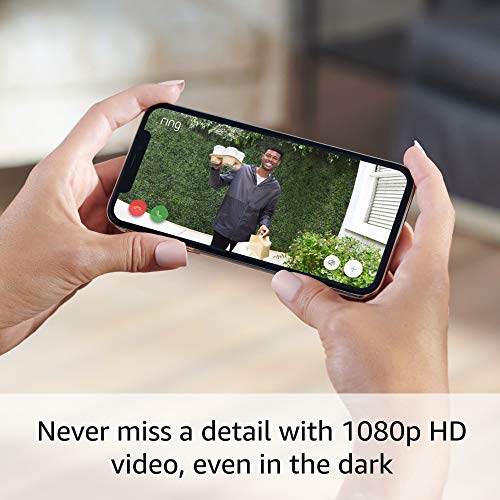 Ring Video Doorbell Wired (newest model), Use Two-Way Talk, advanced motion detection