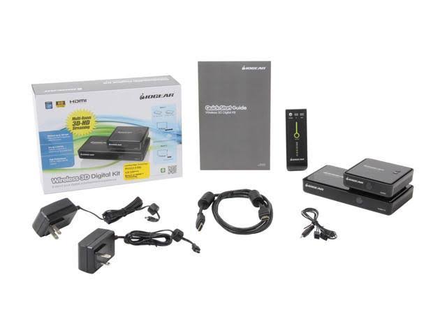Iogear - GW3DHDKIT - Wireless 3D Digital Kit