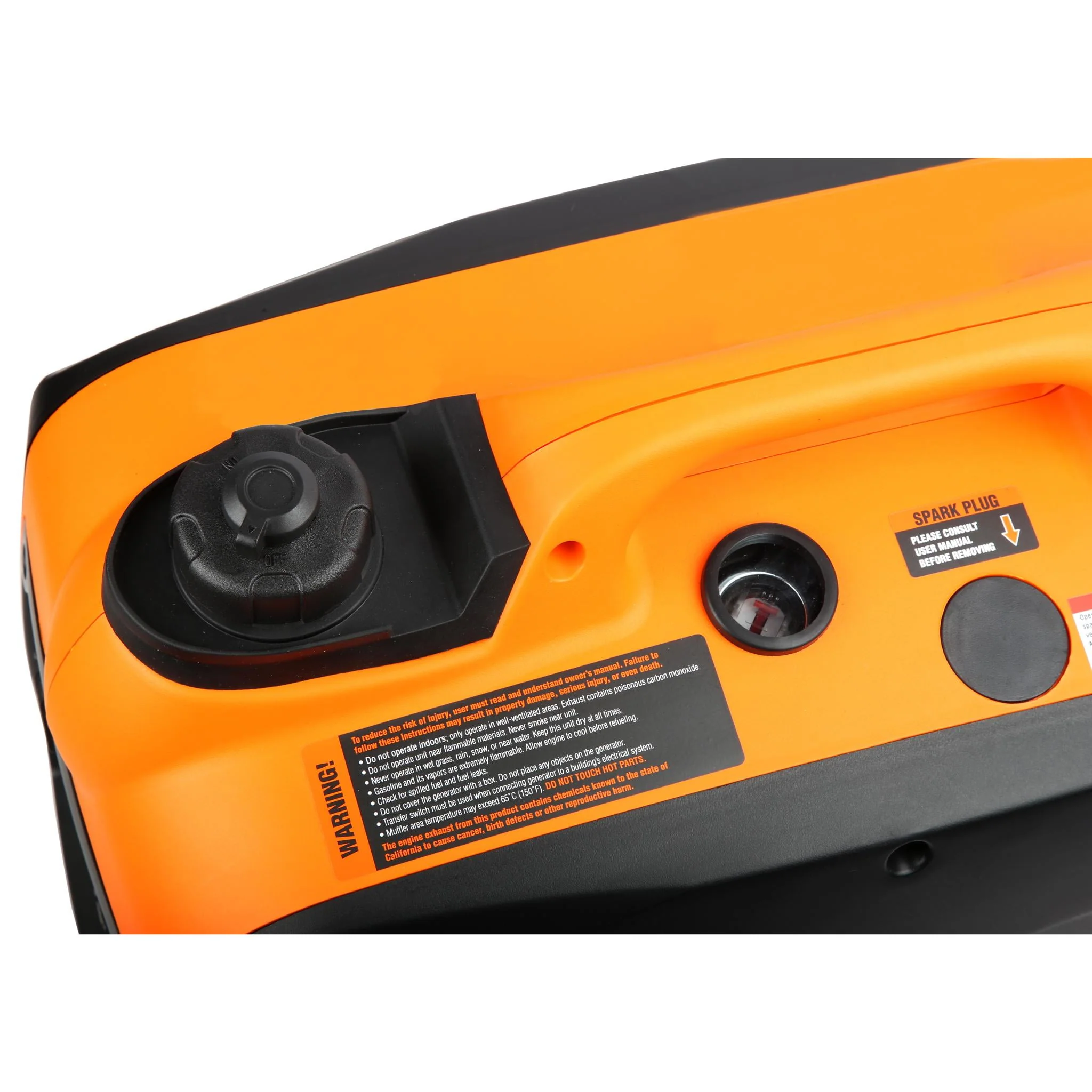 WEN Super Quiet 2500-Watt Portable Dual Fuel Inverter Generator with Fuel Shut-Off and CO Sensor