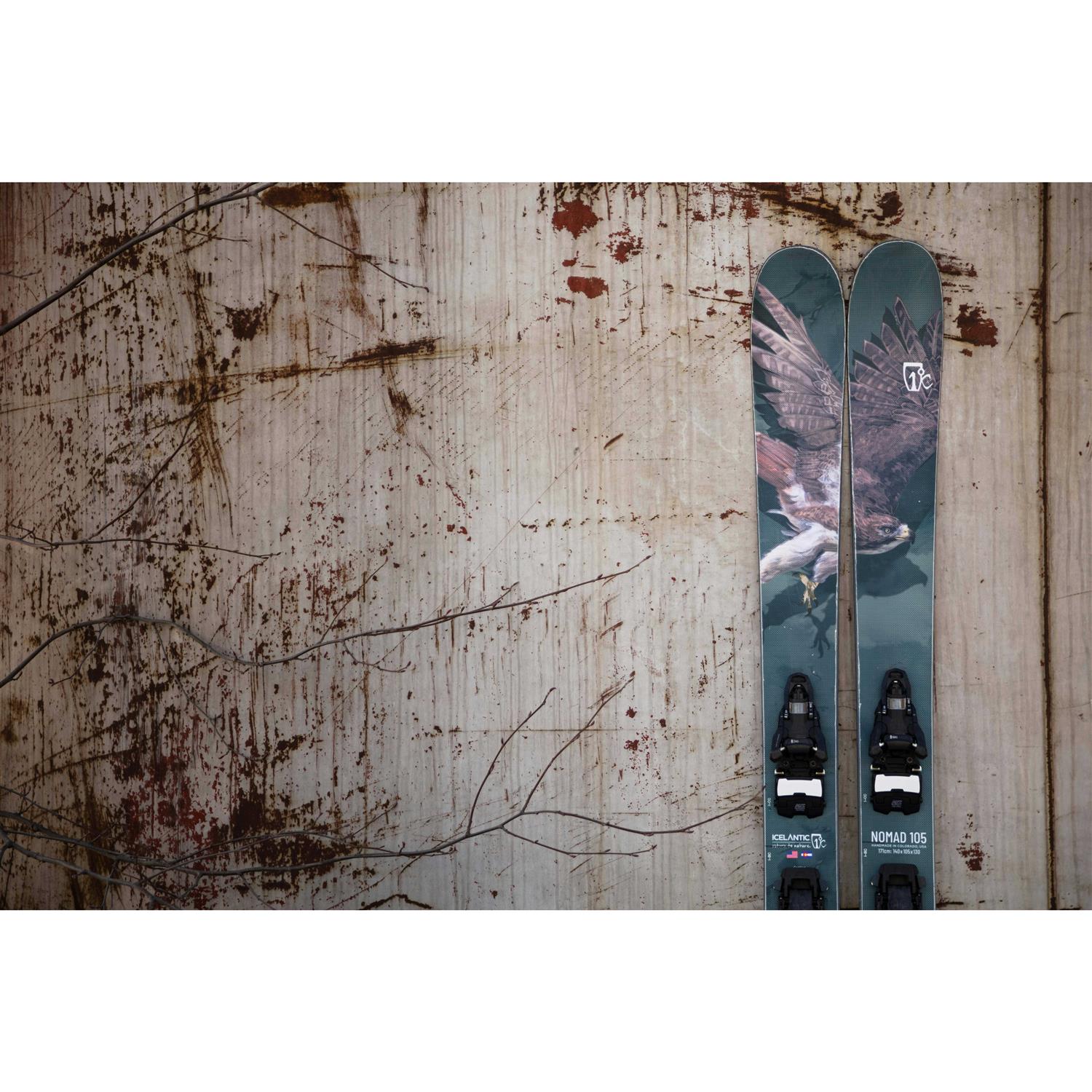 Icelantic Nomad Skis 2024 - Sports Supplies Online Store