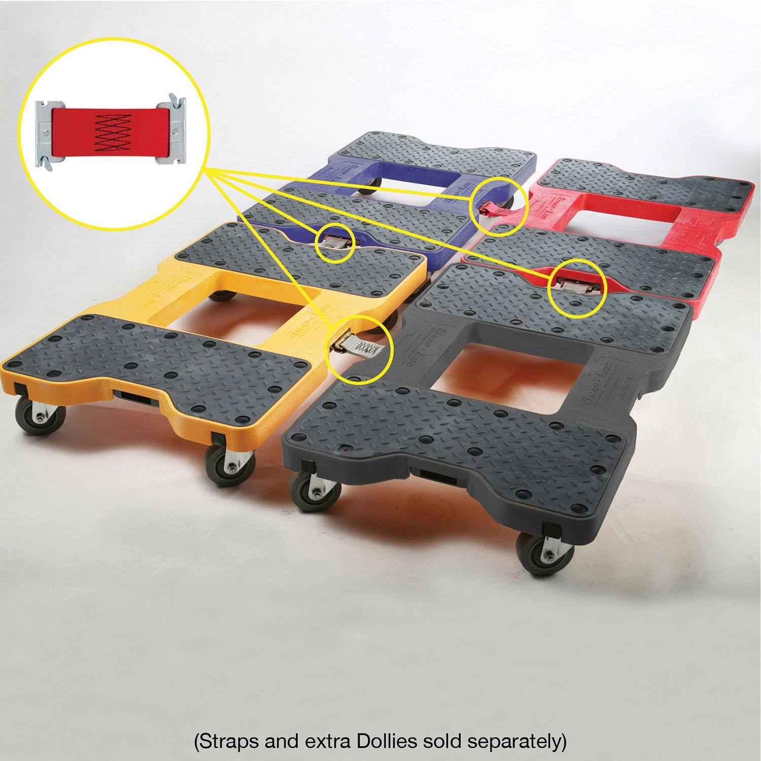 Snap-Loc Dolly Red (usa!) with 1500 lb Capacity