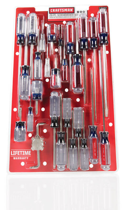 Craftsman 28 pc. Screwdriver Set