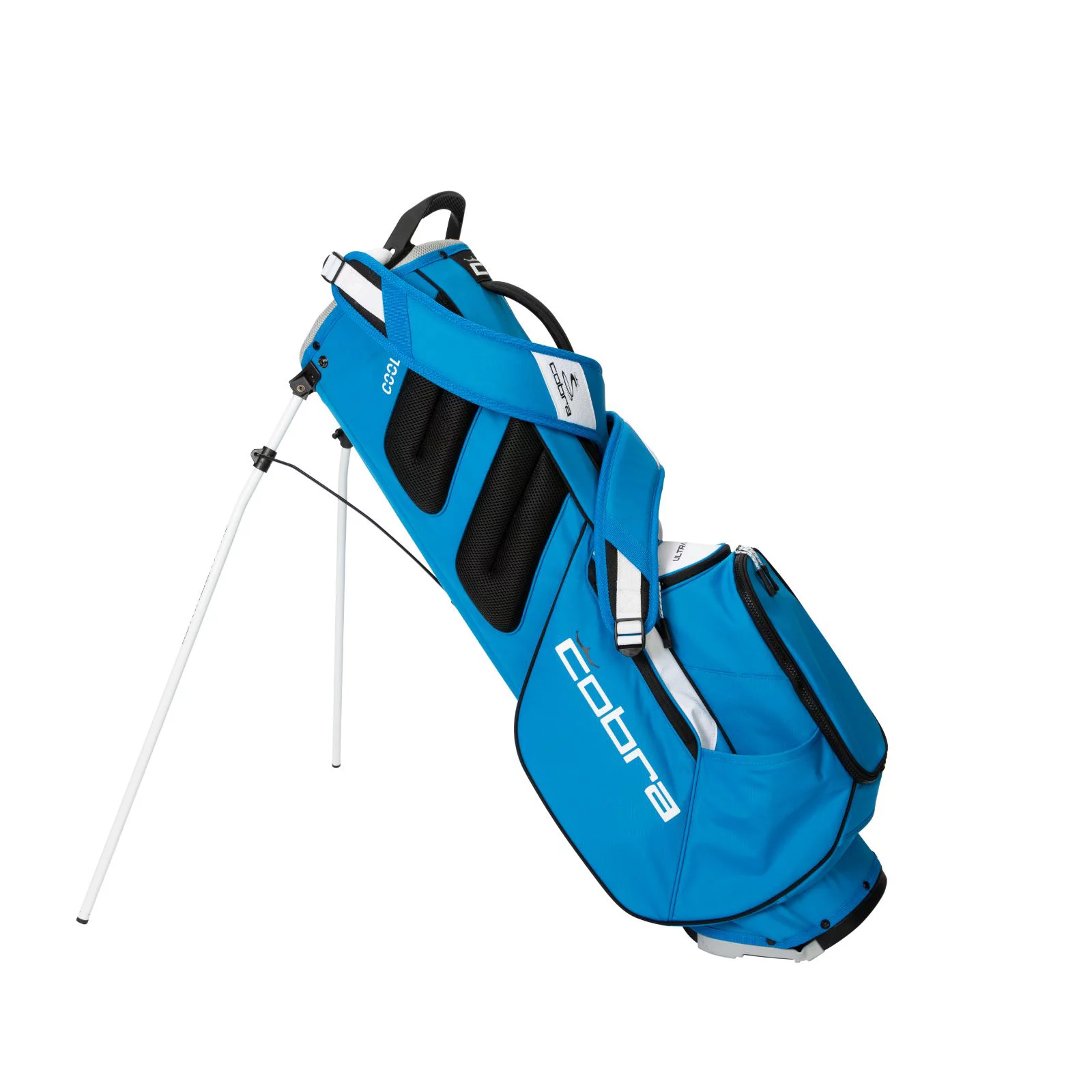Cobra Ultralight Pro Golf Stand Club Bag, Electric Blue and White - Radiant Selections
