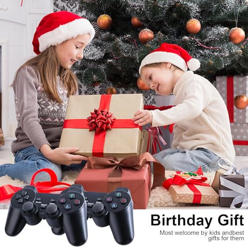 Upgraded Retro Gaming Console, Nostalgia Stick Game with 15 Built-In Emulators, Over 20,000 Games, 4K HDMI Output